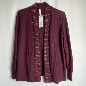 NEW NY Collection Cardigan Size S